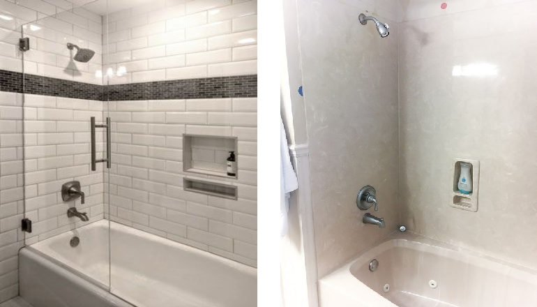 brooklyn tile reglazing refinishing services